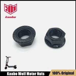 Original Electric Scooter Motor Nuttrar Replacement Tillbehör till Kaabo Wolf Swing Arm Locking Fix Reservdelar