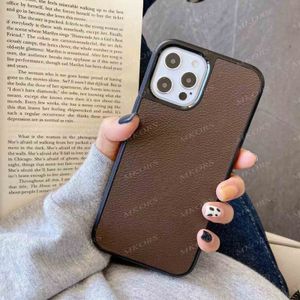 Toppdesign Premium Leather Phone Fodral för iPhone 12 12Pro 11 Pro 11pro x XS Max XR 8 7 Plus Högkvalitativ modeback Skin Blomma Letter Smartphone Case Cover