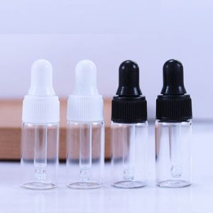 Bottiglia di olio essenziale Bottiglie di profumo di olio essenziale di vetro e liquido con contagocce per pipetta reagente e tappo con venature del legno