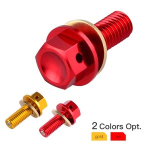 Śruba nakrętka oleju magnetycznego do honda CRF250R CRF250X CRF450R CRF 250R 250x 450R SUZUKI RMZ250 RMZ450 RM-Z RMZ 250 450