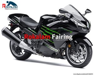 Части обтекателей ZX-14R для Kawasaki ZX14R ZX 14R 2012 2013 2014 2015 ZZ-R1400 12-15 обтекатель мотоцикла набор (литье под давлением)