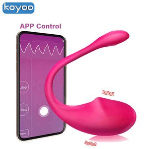 NXY Seks Vibratörleri Masturbators Oyuncaklar Kadınlar Için Çifti Bluetooth Vibratör Kadın App Uzaktan Kumanda Yapay Penis Vajina Samimi Mal Yetişkinler 18 Döngü 1218