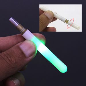 Fishing Fluorescent Lightstick Float LED Light Stick Night Luminous Glow Fishing Accessory