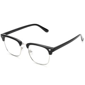 Cyxus Blaulichtfilter-Computerbrille zur Blockierung von Kopfschmerzen, transparente Linse, Brillen, Unisex (Herren/Damen), 8057