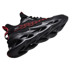 2021 Toppkvalitet Running Shoes Sports Mens Womens Triple Vit Alla Svarta Brown Par Andningsbar Tennis Utomhus Sneakers 39-46 Y-L9011