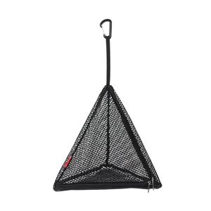 Outdoor Bags Foldable Tetrahedron Shaped Herbs Drying Rack Mesh Plants Net Camping Suspension