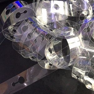 5 Meters Single and Double Hole Transparent Balloon Chain Party Supplies Wedding Birthday Scene Layout Decoration Props Balloons