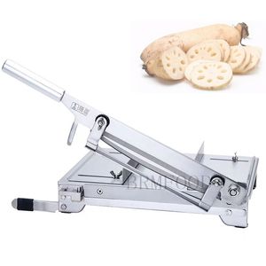 Manual Meat Cutter Bone Cutting Machine Stainless Steel Slicer Household Commercial Chicken Ribs Lamb Chops Guillotine