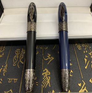 YAMALANG Great Luxury pen Writer Daniel-Defoe Collector Wine red Black Blue White Classic Fountain pens Luxury-pen