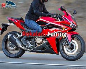 Для Honda CBR500R 2016 2017 2018 Объекты 2018 Купить КОМПЛЕКС CBR 500R 16 17 18 Красный Черный Дополнительные рычатки Мотоцикл Форус (Литье под давлением)