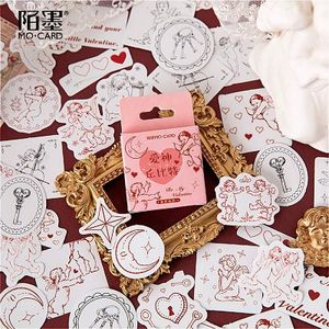 1pack Kawaii Cupidon Dieu de Love Bookmarks Page de livre Pratique Littérature Art School Office School Fournitures Cadeaux Signets