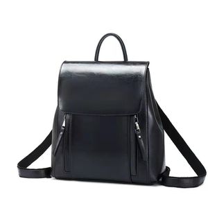 Borsa tote in vera pelle di vacchetta HBP per borse da donna Zaini impermeabili da esterno da donna