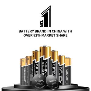 NANFU Geen Lekkage Langdurige AA Batterijen Ultra Power Premium LR6 Alkaline Batterij V voor klokken REFERTIES GAMES CONTROLEERS TOYS ELEKTRONIME apparaat