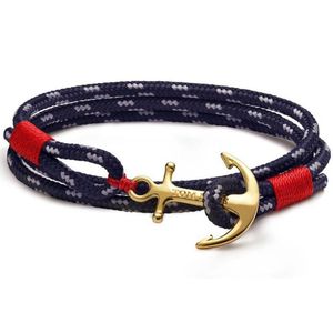 Charm Armband Armband Tom Hope Mediterranean 19 Styles Navigation and Bangles for Women Men