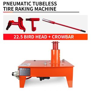 Ferramentas pneumáticas Máquina de grelhar sem pneu, trocador de camiões, 22,5 ferramenta de desmontagem de roda, reparação automática de reboque