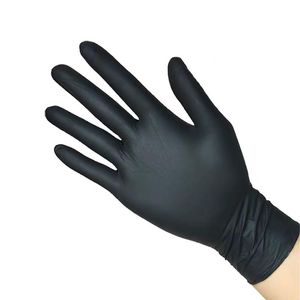 Disposable Gloves 50 350PC Nitrile Waterproof Powder Free Latex For Household Kitchen Laboratory Guantes De Limpieza