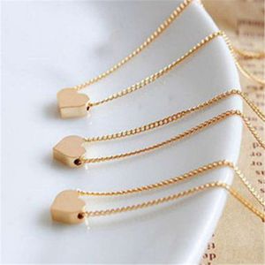 Fashion Dainty Tiny Charm Women Gold Plated Foot Chain Heart Shaped Heart Ankle Chain Anklet Heart Chocker Necklace Jewelry