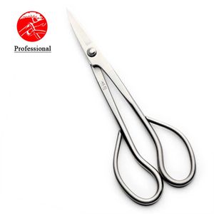 professional grade 180 mm long handle scissors 4Cr13MoV Alloy Steel bonsai tools from TianBonsai 210719