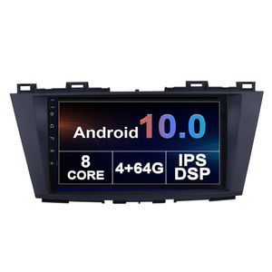 カーDVDステレオオートラディオマツダ5 2010-2015 GPSプレーヤーオクタコア9インチIPS + DSP 2DIN Android10