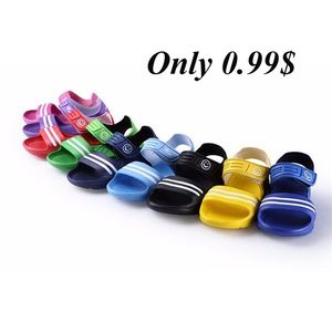 children beach sandals baby super light wear-resistant slippers boys and girls casual shoes fashion candy color sandals 210713