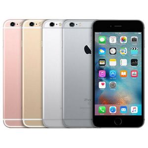Refurbished Original Apple iPhone 6S Plus 5.5 inch With Fingerprint IOS A9 2GB RAM 16/32/64/128GB ROM 12MP 4G LTE Cell Phone DHL 30pcs