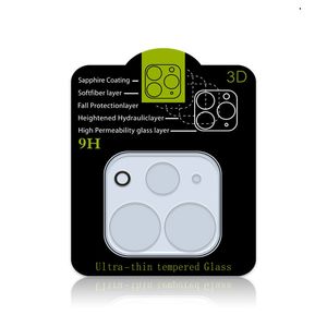 iPhone 13 12ミニ11 Pro最大XS 8 7 6S 3D透明スクラッチ耐性フルカバー背面カバーHDケースのための超薄い電話のレンズのスクリーンプロテクター