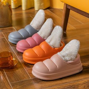Slippers Top Quality Brand Designer Women For Home Shoes Bread Footwear Female Slides Men Flat Woman Autumn Winter Mens