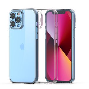 Handyhüllen Handyhüllen für iPhone 13 Pro Max 12 11 XR XS 6 7 8 Galaxy A03S A03 A12 A33 A53 A22 A13 5G A02S 4G S22 Plus Ultra Mobile Cover 15MM transparentes klares Acryl TP