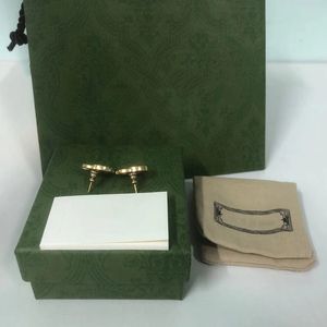 2021 Fashion Earrings Female Earrings European and American Exaggerated jewelry with Box