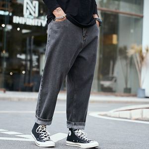 古典的なビジネスメンズジーンズ90kgの脂肪の男のサイズ28-48vætementsde Grande Taille Pour Hommesのためのカジュアルハーランパンツ