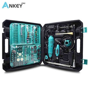 2 adet DIY Güç Araçları Elektrikli Matkap Dremel Stil Mini Matkap Gravür Elektrikli Aracı Mini Mill Taşlama Makinesi Matkap El 210719