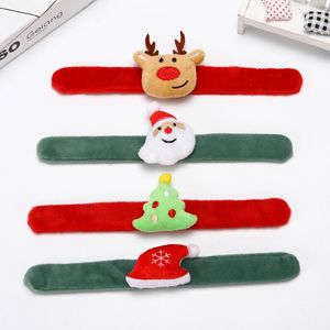 Julklapp Circle Toys Bids Favor Gifts Santa Claus Christmas Birthday Party Decor Theme Armband