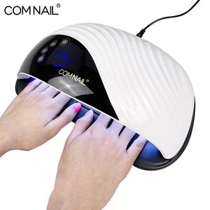 Inbyggd kylfläkt torktumlare 10s Snabbtork Fast Curing Light Professional UV LED Nail Lamp Suit för alla typer av gel