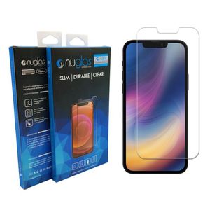 X0908D Proteggi schermo per telefono cellulare in vetro temperato 3D per iPhone 13 12 mini Pro Max Pellicola protettiva 0,3 mm con scatola al dettaglio / sacchetti del opp