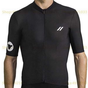 검은 양 자전거 저지 2021 팀 자전거 저지 짧은 소매 Camisa de Bicicleta 여름 남성 통기성 사이클링 의류 H1020