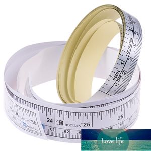 1Pc 90/151cm Self Adhesive Metric Measure Tape Vinyl Ruler For Sewing Machine Sticke