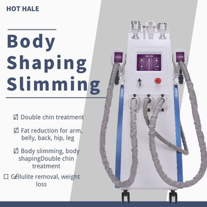 Cryolipolysis Fat Freeze Cool Body Sculpting Cryotherapy Loss Weight Machine With Two Cryo Handles Work At The Same Time