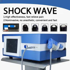 Profesjonalny pozaustrojowy terapia wstrząsowa terapia Shockwave dla zapalenia stawów barkowych Ból Leczenie fizjoterapii opieki zdrowotnej Maszyny do masażu