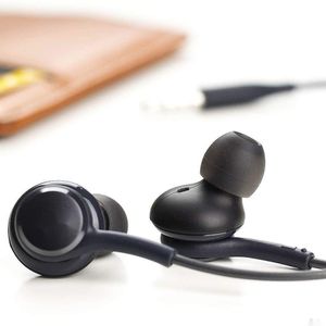 Högkvalitativa hörlurar hörlurar 3,5 mm/typ C in-ear mic Wired Headset Stereo Sound med volymkontroll för S8 S9 YY28