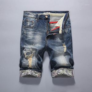 Classdim achat en gros de Jeans pour hommes CLASSDIM Mode Mesans Hommes Short Brand Vêtements Bermudes Été Coton Shorts Respirant Denim Homme