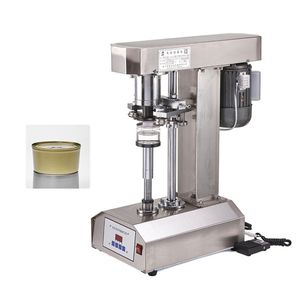 Can Sealing Machine PET Plastic Cans Sealer Automatic Packaging Machine 110V 220V