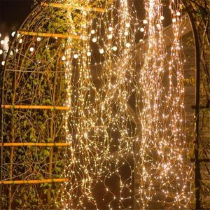 Strips LED s String Lights with Strands Fairy Bunch Home Decor Multicolor Ins Wind