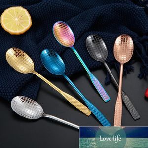 Ballenshiny aço inoxidável de aço mexer colher criativo badminton forma bolo sobremesa honey scoop cozinha mesa de mesa decoração presente1 preço de fábrica