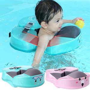 Vestido Vest Bóia Mambo Não-Inflável Melhorada Segurança Bebê Float Swim Trainer Sólido Infantil Piscina Anel Piscinas Acessórios De Água Brinquedos