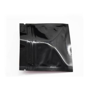 200PCS / Lot Liten Liten Färgrik Förskjutbar Glänsande Aluminium Folie Zip Packing Bag Kaffe Pulver Candy Packag Zipper Mylar Väskor med dragkedja