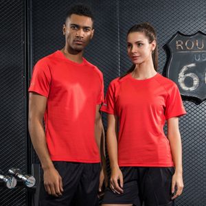 P7 män kvinnor barn utomhus löpande slitage tröja T-shirt Snabb torr träningskläder Gym sport