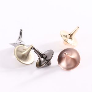 Wholesale New Arrival Metal Gyro Spinning Top Inception For Exquisite Collection Decor Gift Mini Magic Creative Toy