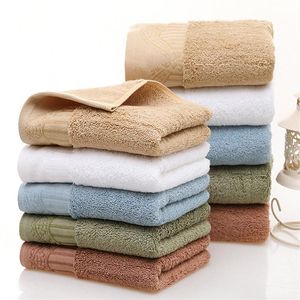 Towel 100% Egyptian Cotton Set Adult Larger And Thick Washing Face Comfortable Household Soft Absorbent Towels White 4 Piece