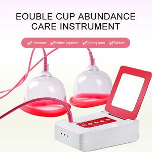 2021 Bärbar bröstförstoring och höfter Lyftande vakuummassage Terapi Maskin Cup Kroppsformning Skönhetsenhet med USB-laddning