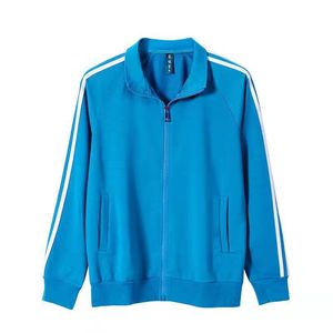 Men's Hoodies & Sweatshirts 2021 Autumn And Winter Casual High-quality Stand-up Collar Zipper Jacket Group Custom Logo Women's Jackets